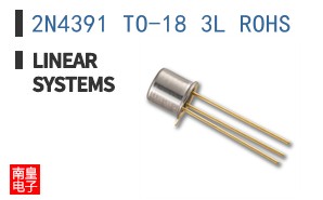 2N4391 TO-18 3L ROHS ͼƬ